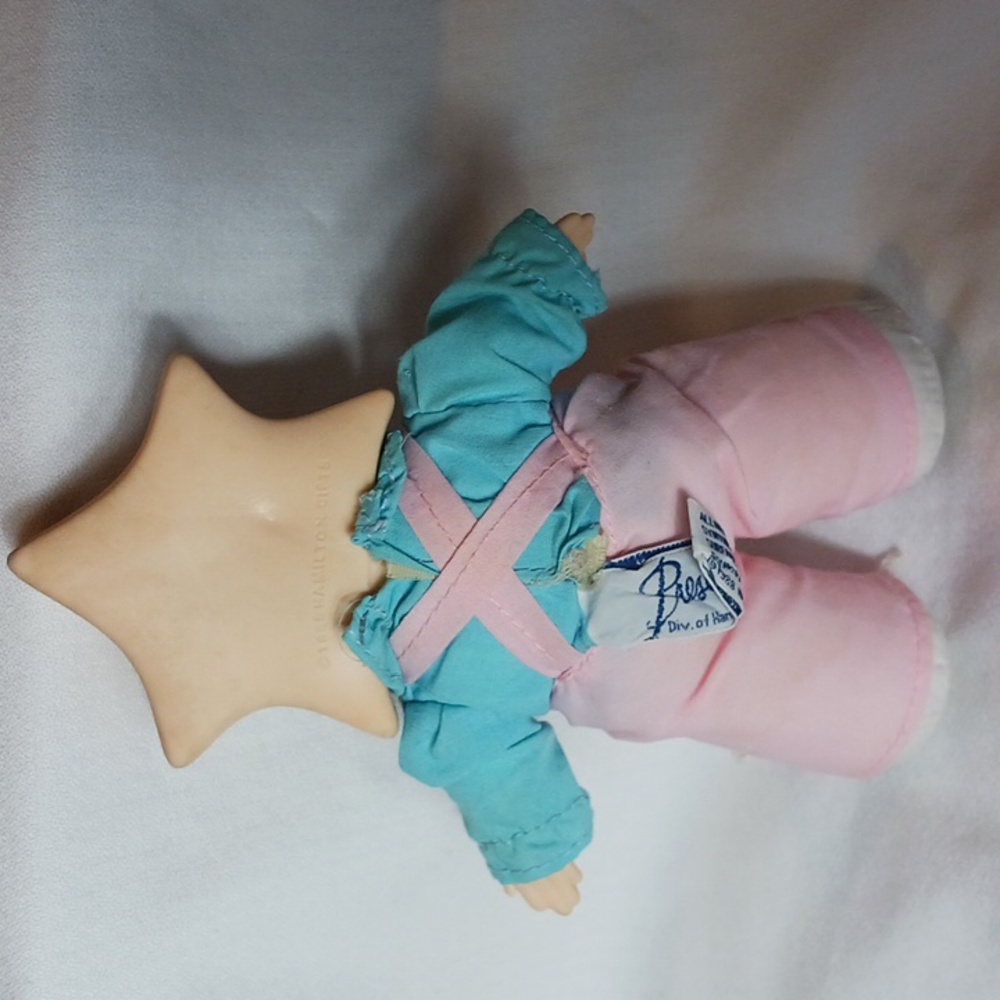 Hamilton Gifts Rare Plush Starlings Doll Star Face Vintage Unique Collectible - Picture 2 of 10